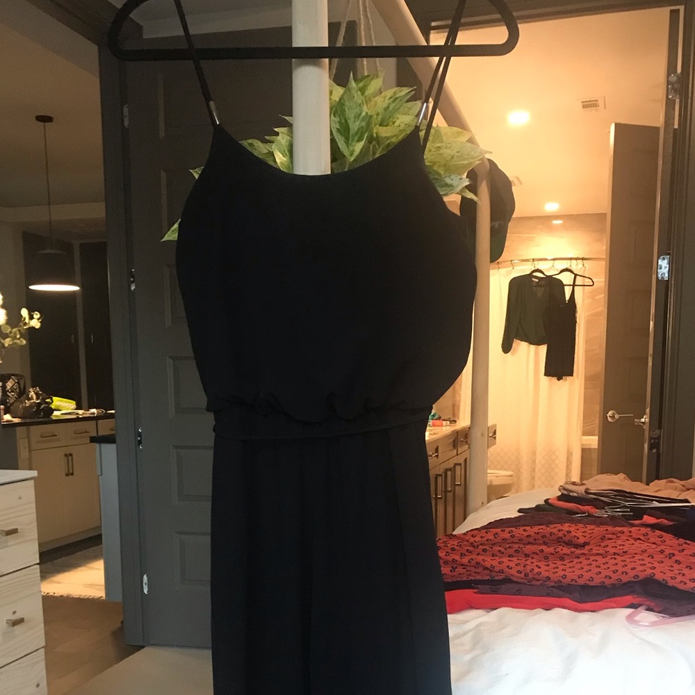 Black jumpsuit